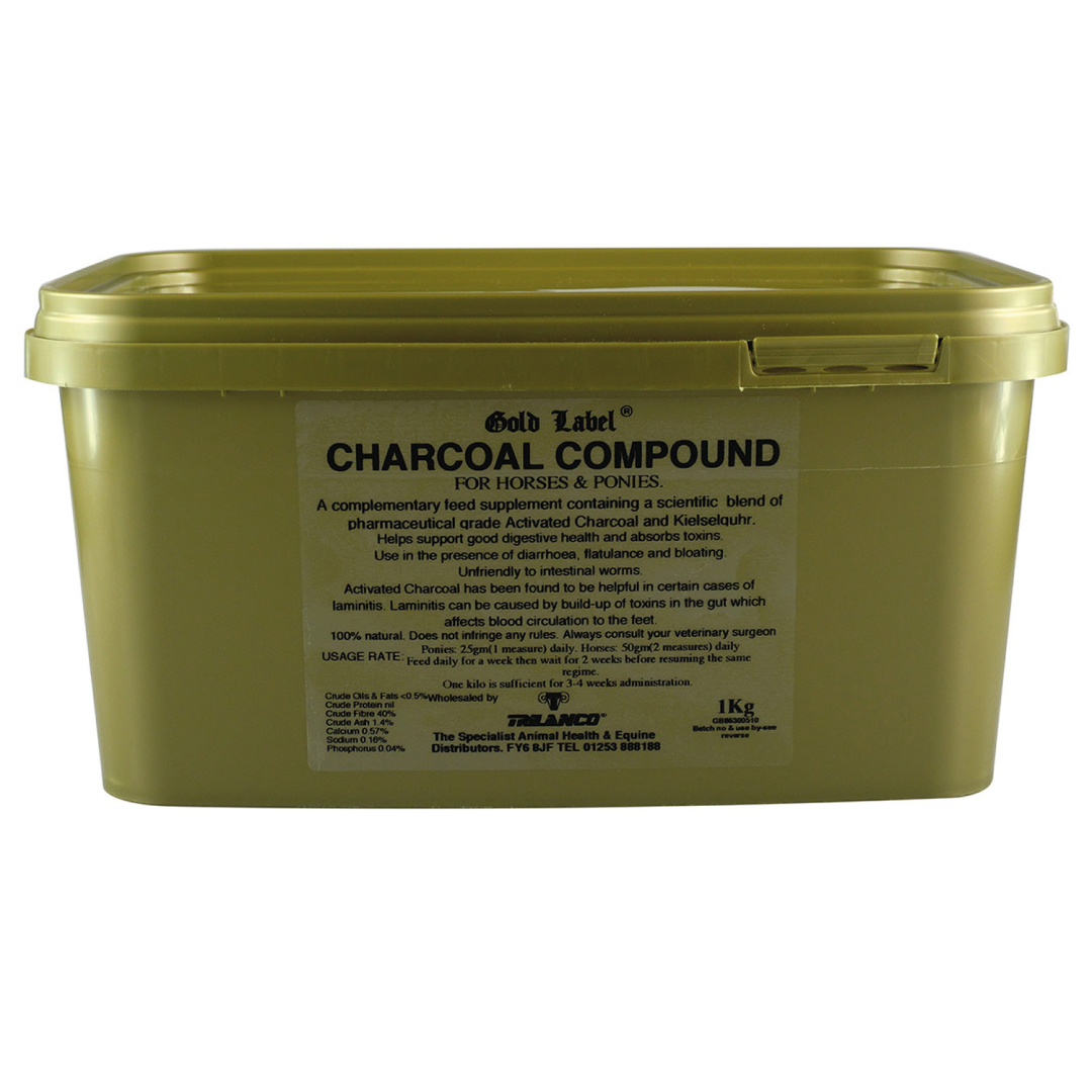 Composé de charbon Gold Label