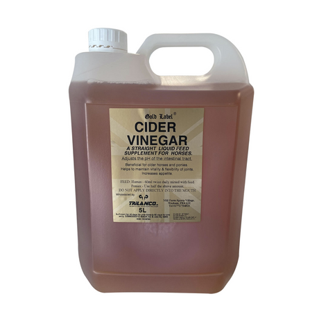 Vinaigre de cidre Label Or