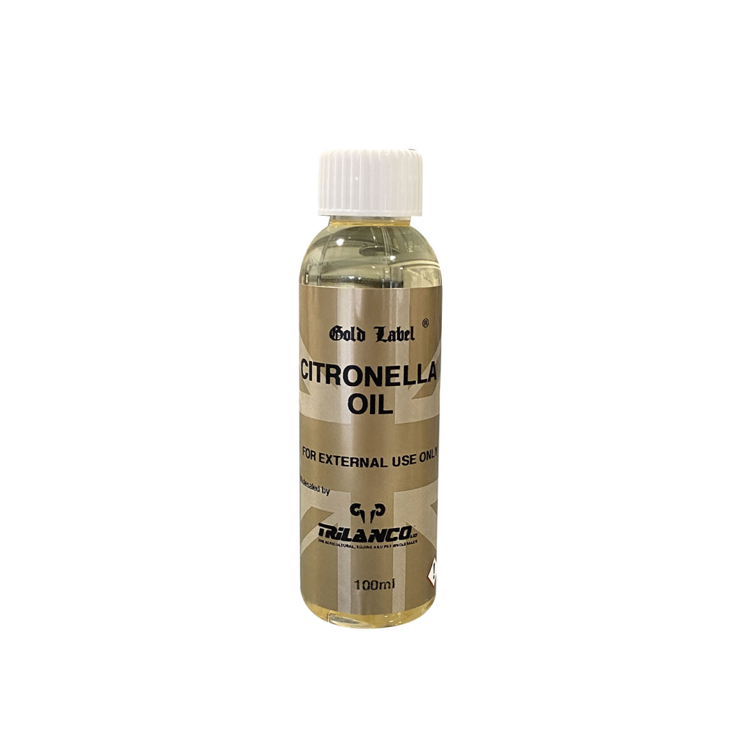 Huile de citronnelle Gold Label
