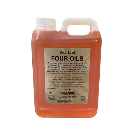 Quatre huiles Gold Label