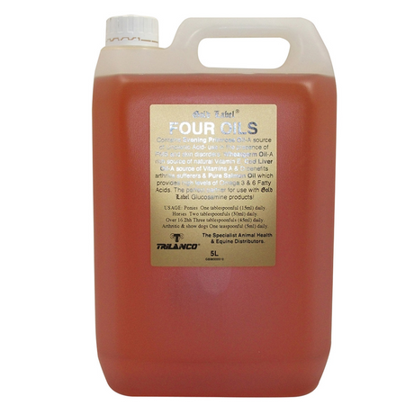 Quatre huiles Gold Label