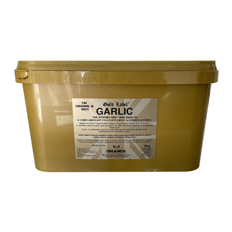 Poudre d'ail Gold Label
