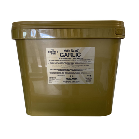 Poudre d'ail Gold Label