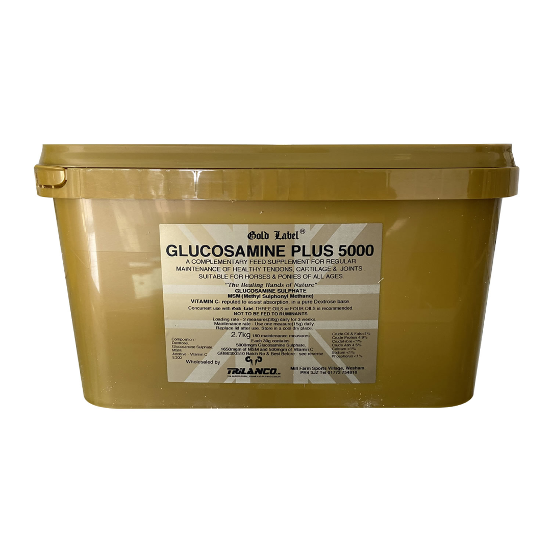 Gold Label Glucosamin Plus 5000