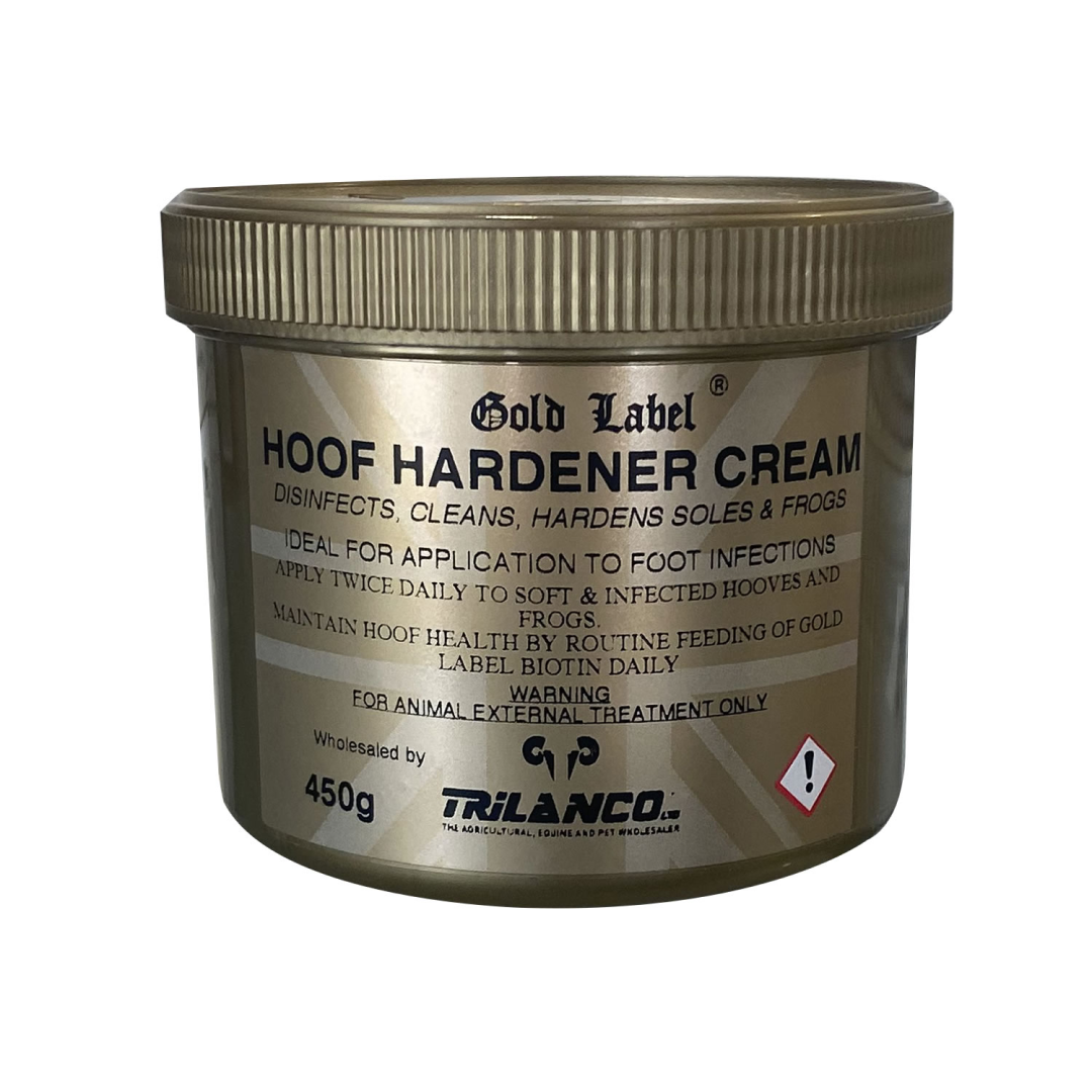 Crème durcisseur pour sabots Gold Label