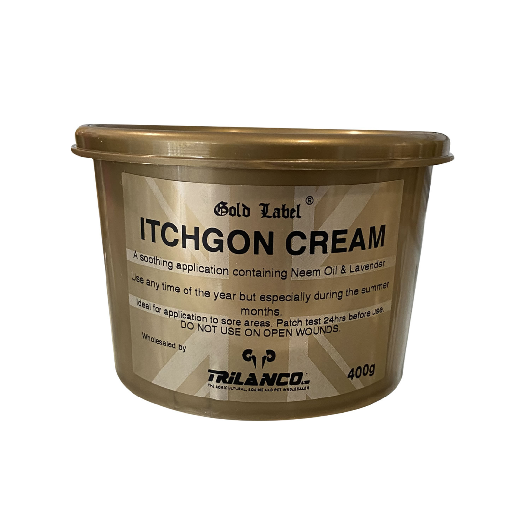 Crème contre les démangeaisons Gold Label