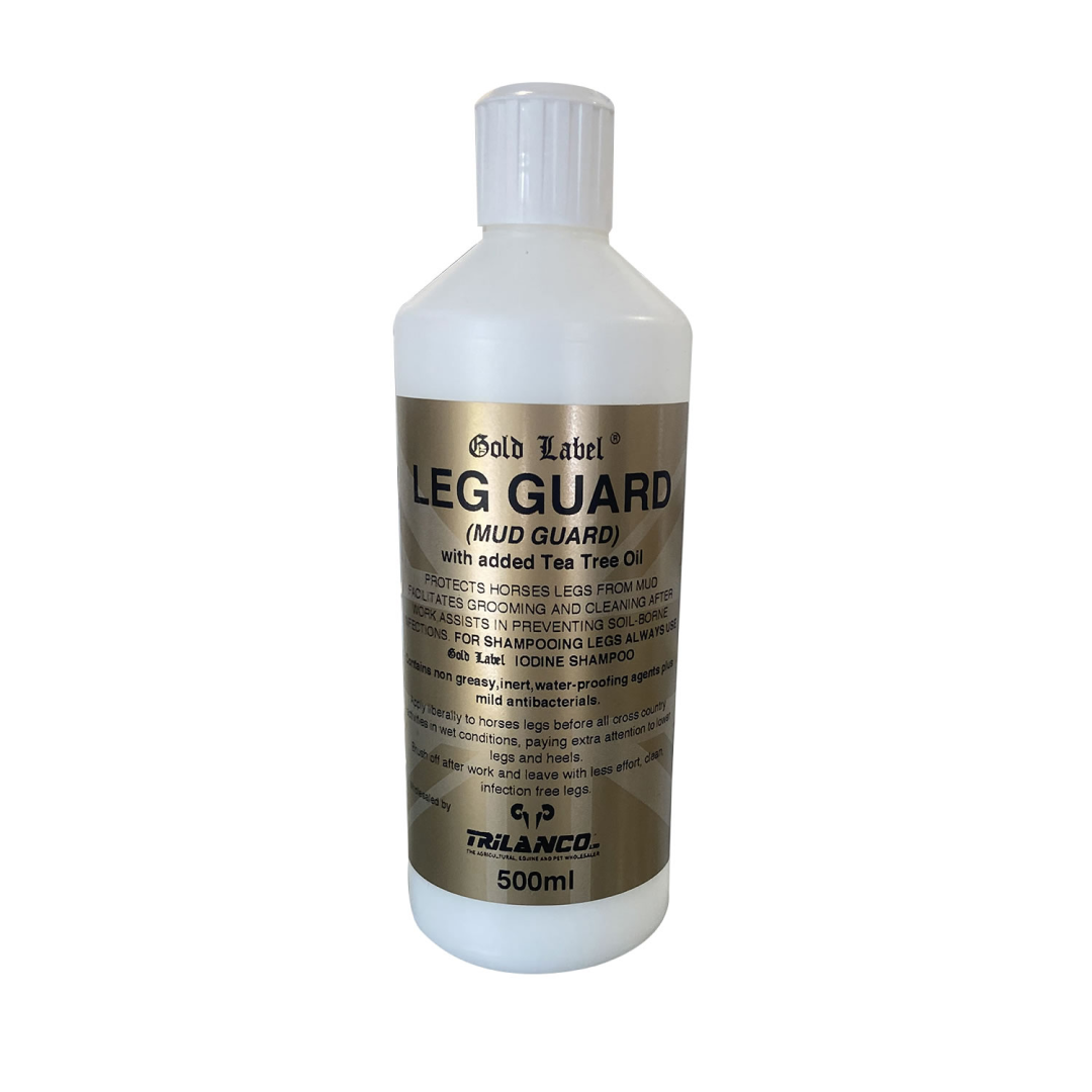 Gold Label-Beinschutz