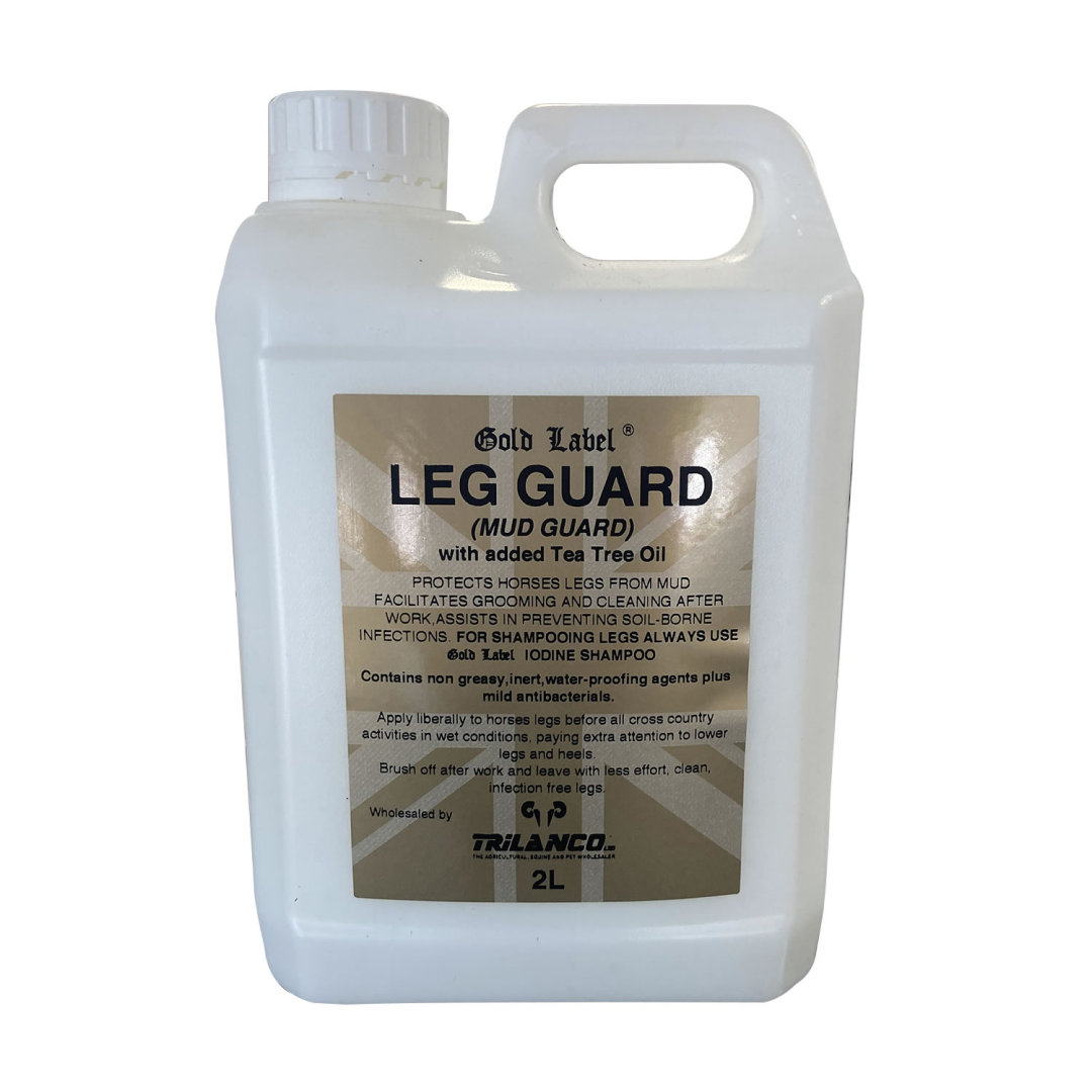 Gold Label-Beinschutz