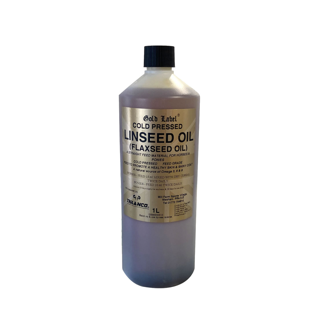 Gold Label Leinöl