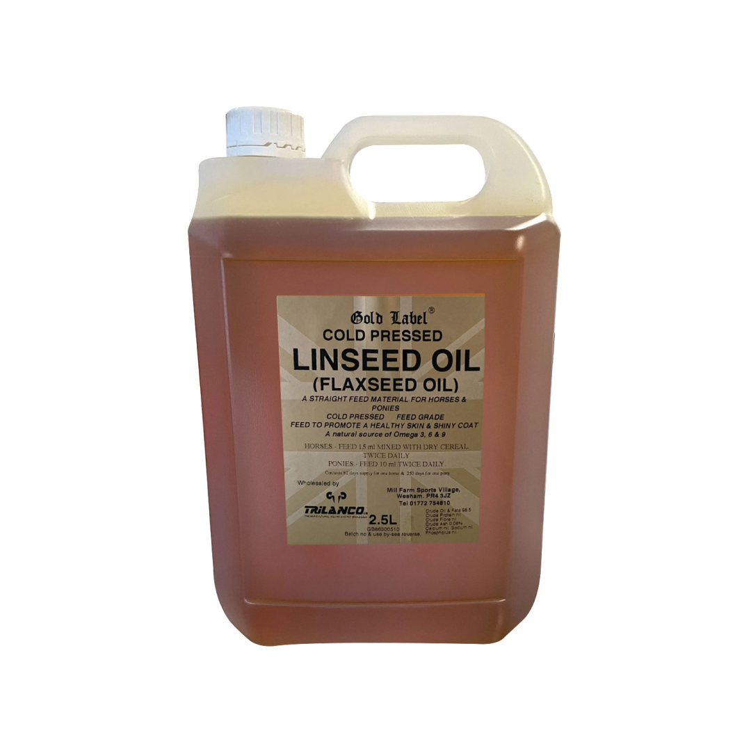 Gold Label Leinöl
