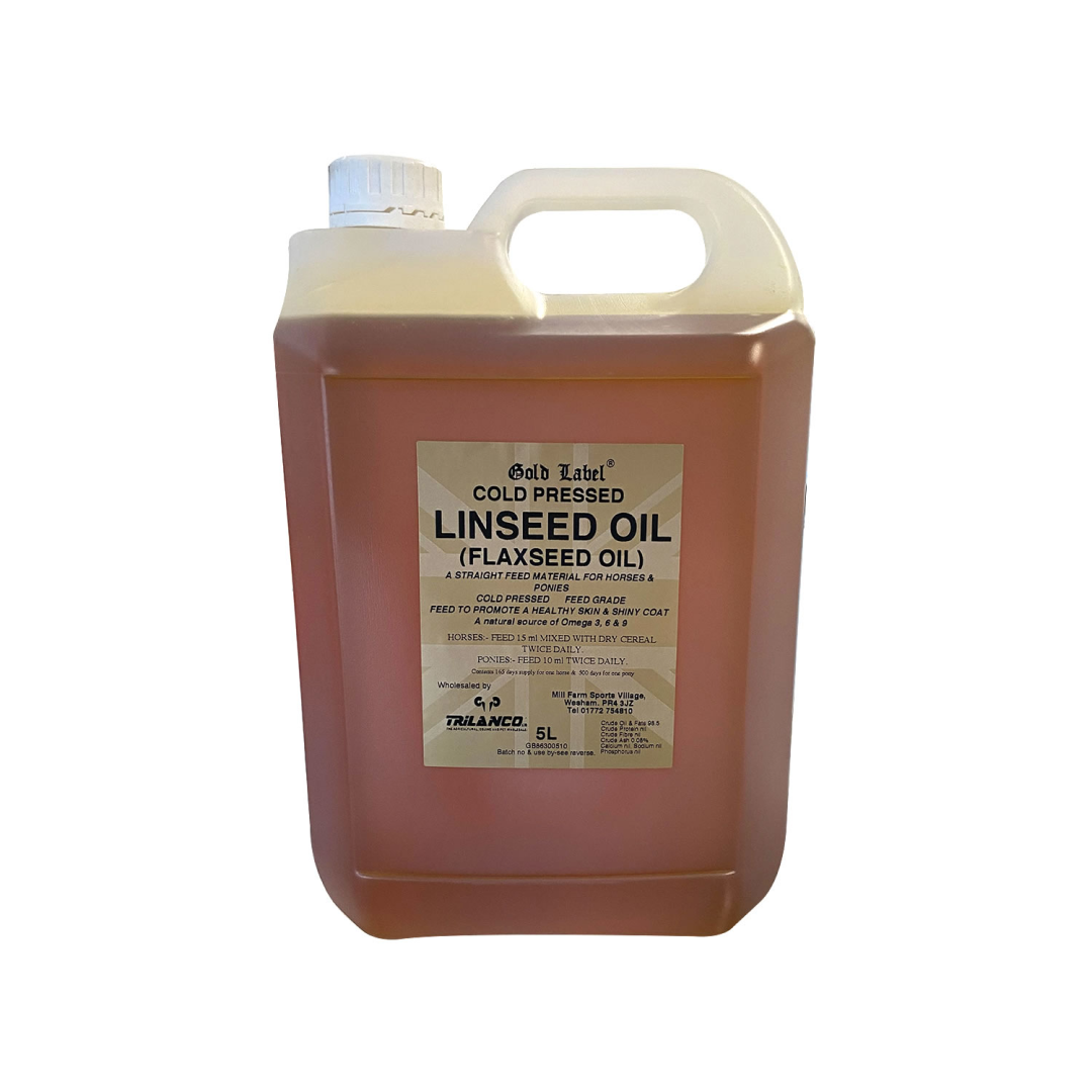 Gold Label Leinöl