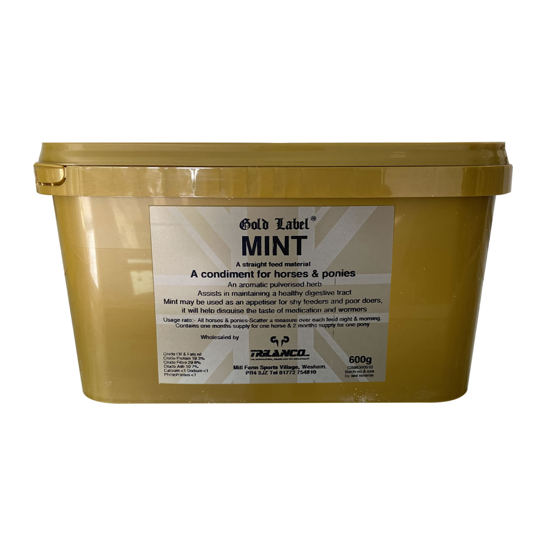 Goldetikett Minze