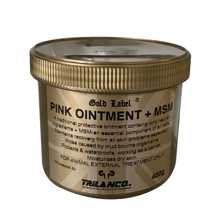 Gold Label Rosa Salbe + Msm