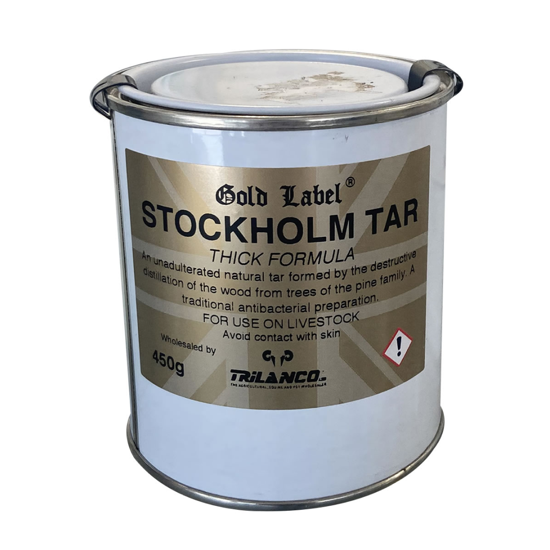 Goudron de Stockholm Gold Label épais