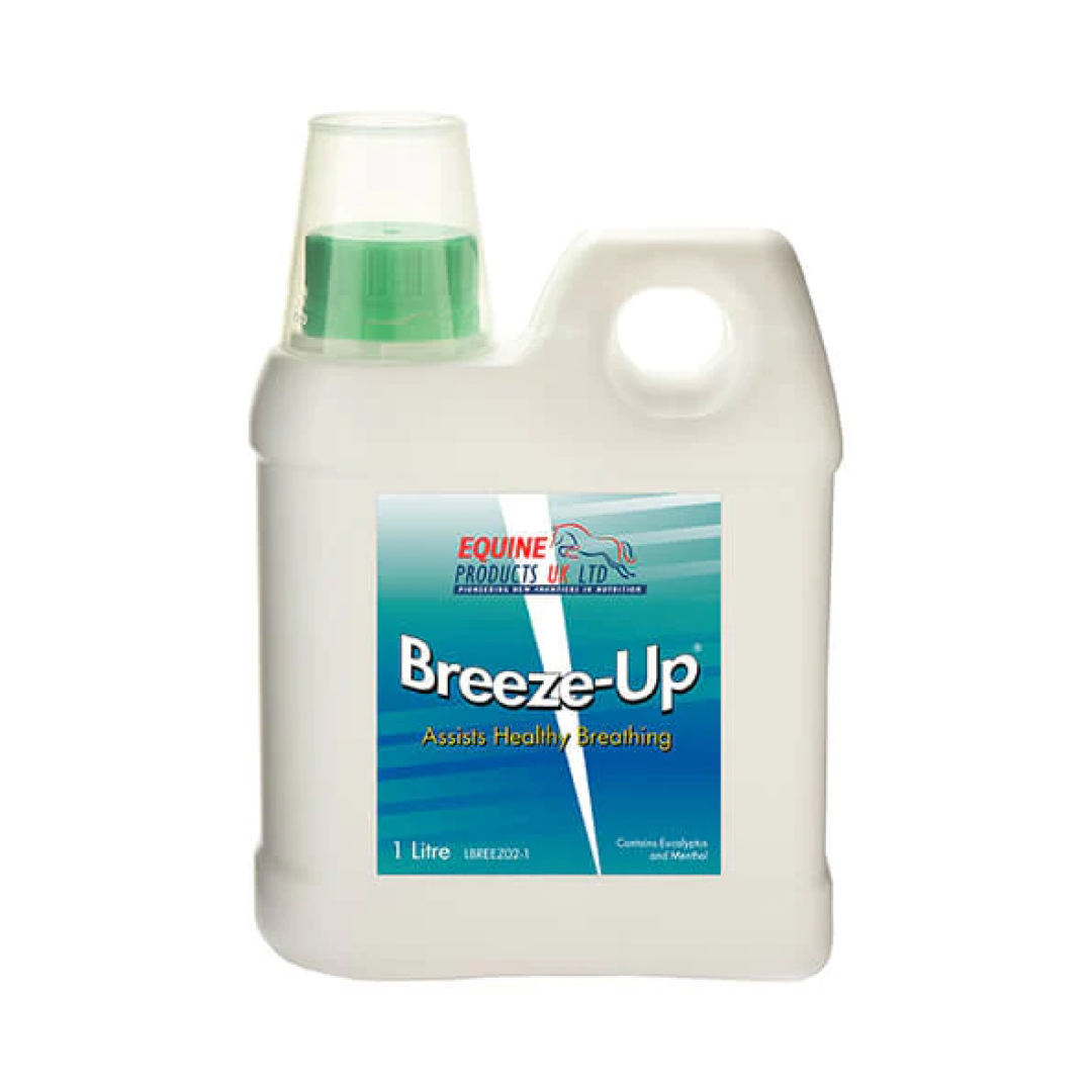 Breeze-Up des produits équins
