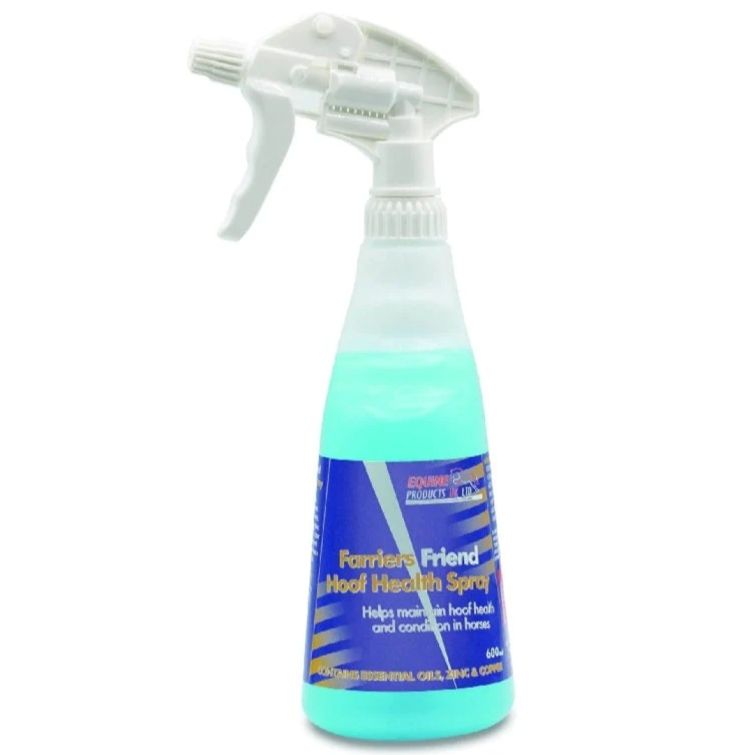 Spray pour la santé des sabots de produits équins