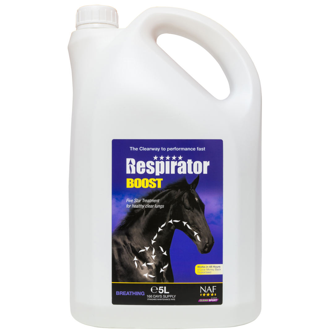 Boost du respirateur cinq étoiles NAF