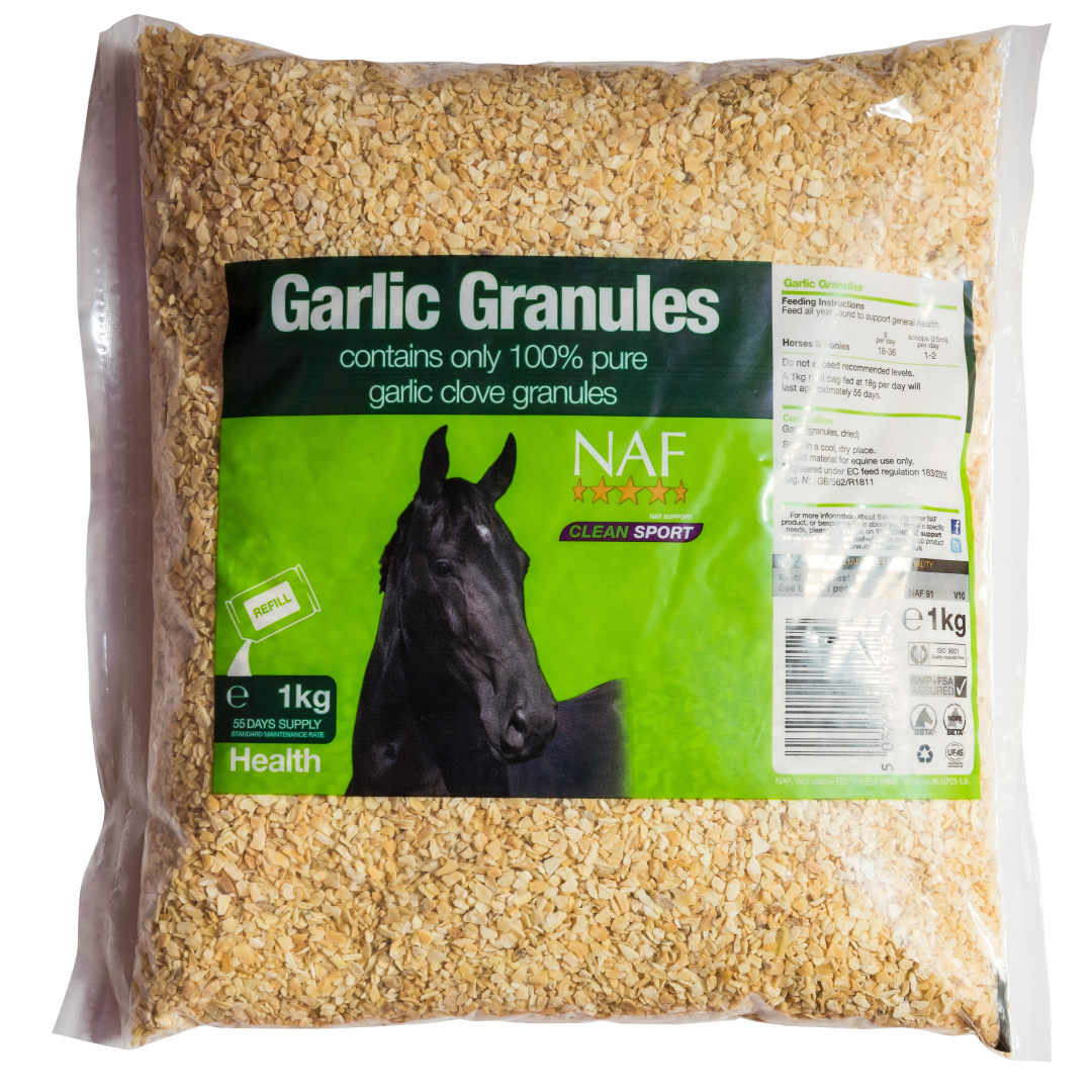 Granulés d'ail NAF