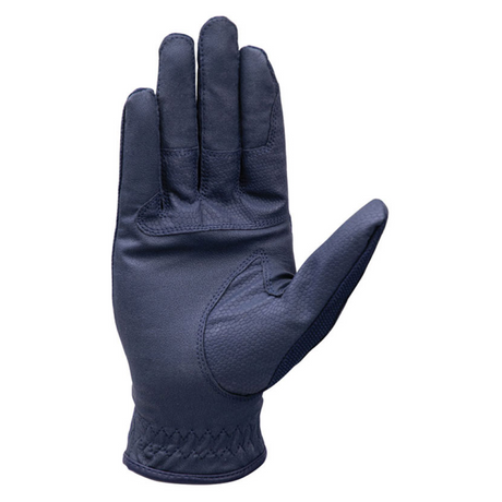 Coldstream Next Generation Blakelaw Diamante Riding Gloves#colour_navy-silver