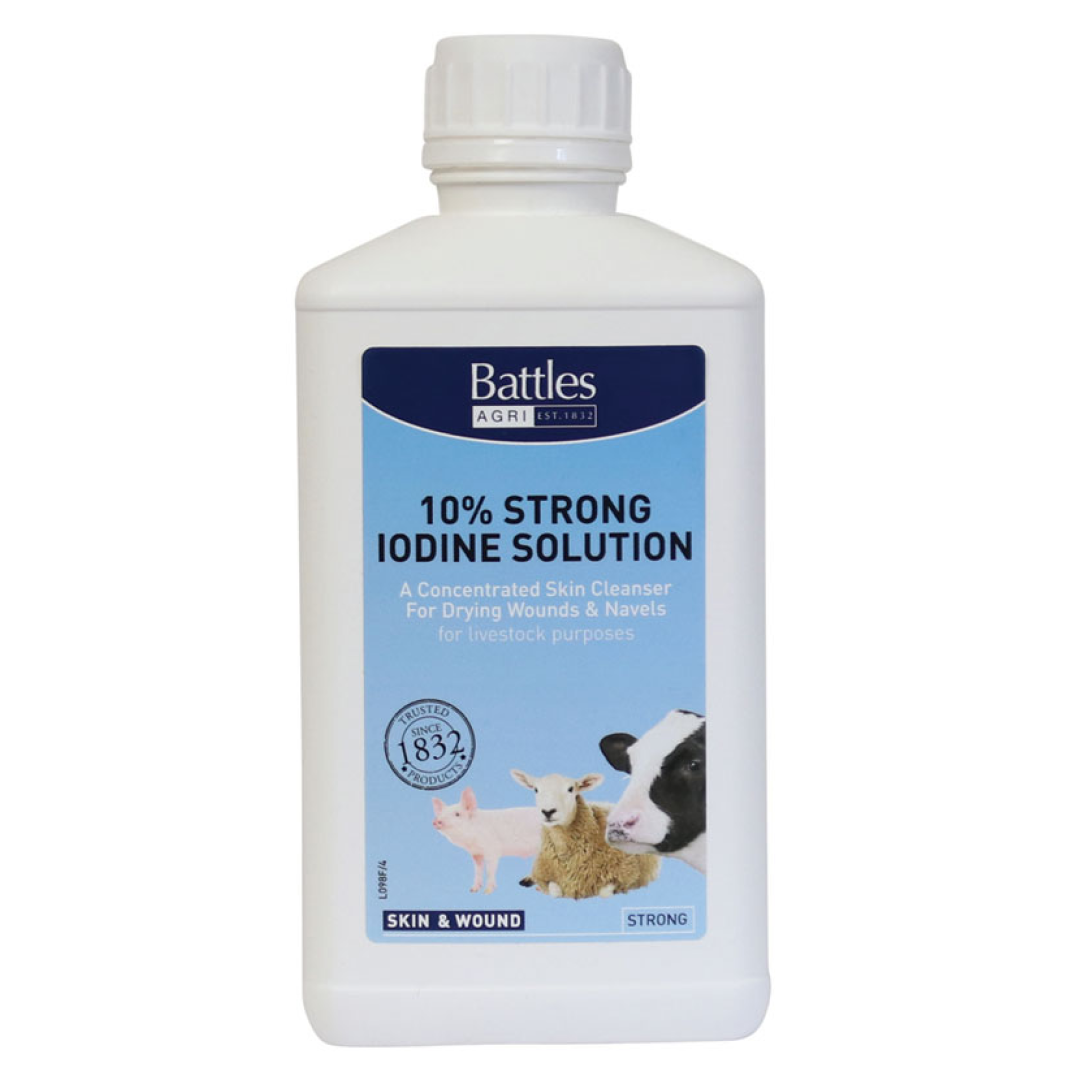 Battles 10% Iodine Solution #size_2.5kg