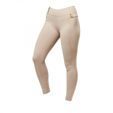 Dublin Cool IT Everyday Full Grip Ladies Riding Tights#colour_beige