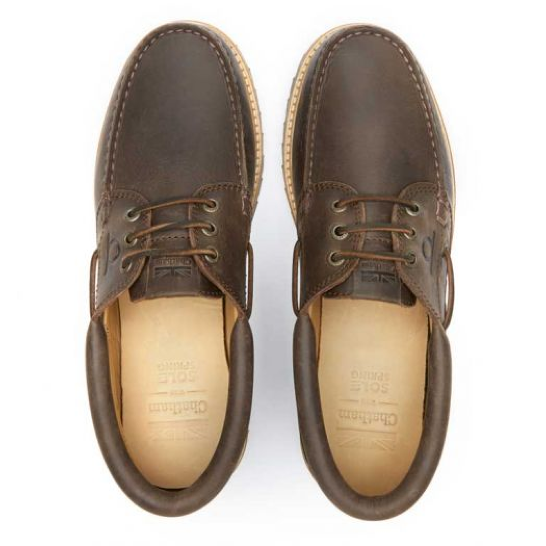 Chatham Sperrin Winter Boat Shoes#colour_dark-brown