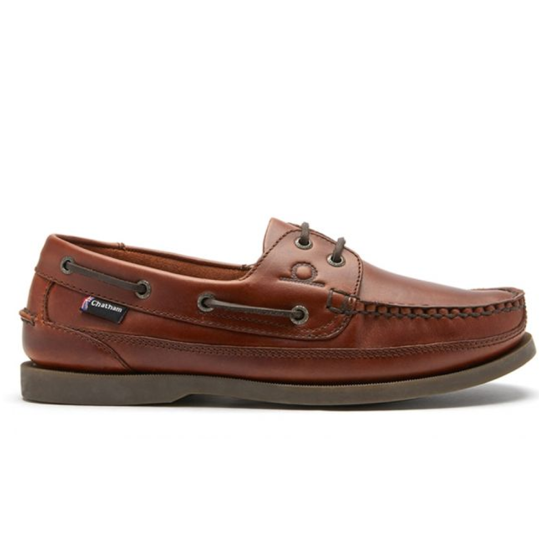 Chatham Kayak II G2 Leather Boat Shoes#colour_seahorse
