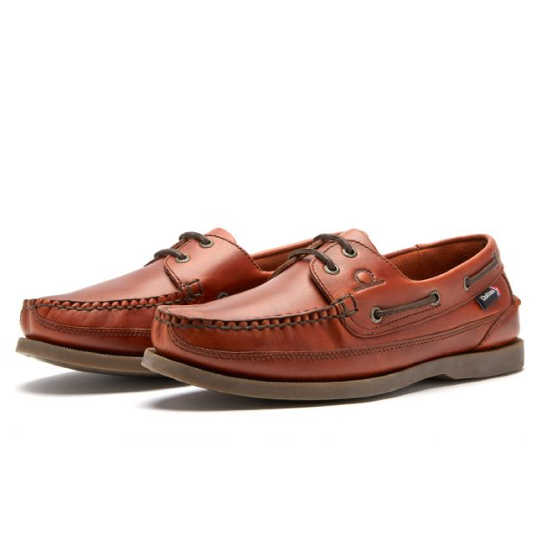 Chatham Kayak II G2 Leather Boat Shoes#colour_seahorse