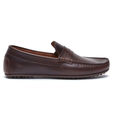 Chatham Timor G2 Premium Leather Driving Moccasins#colour_dark-brown