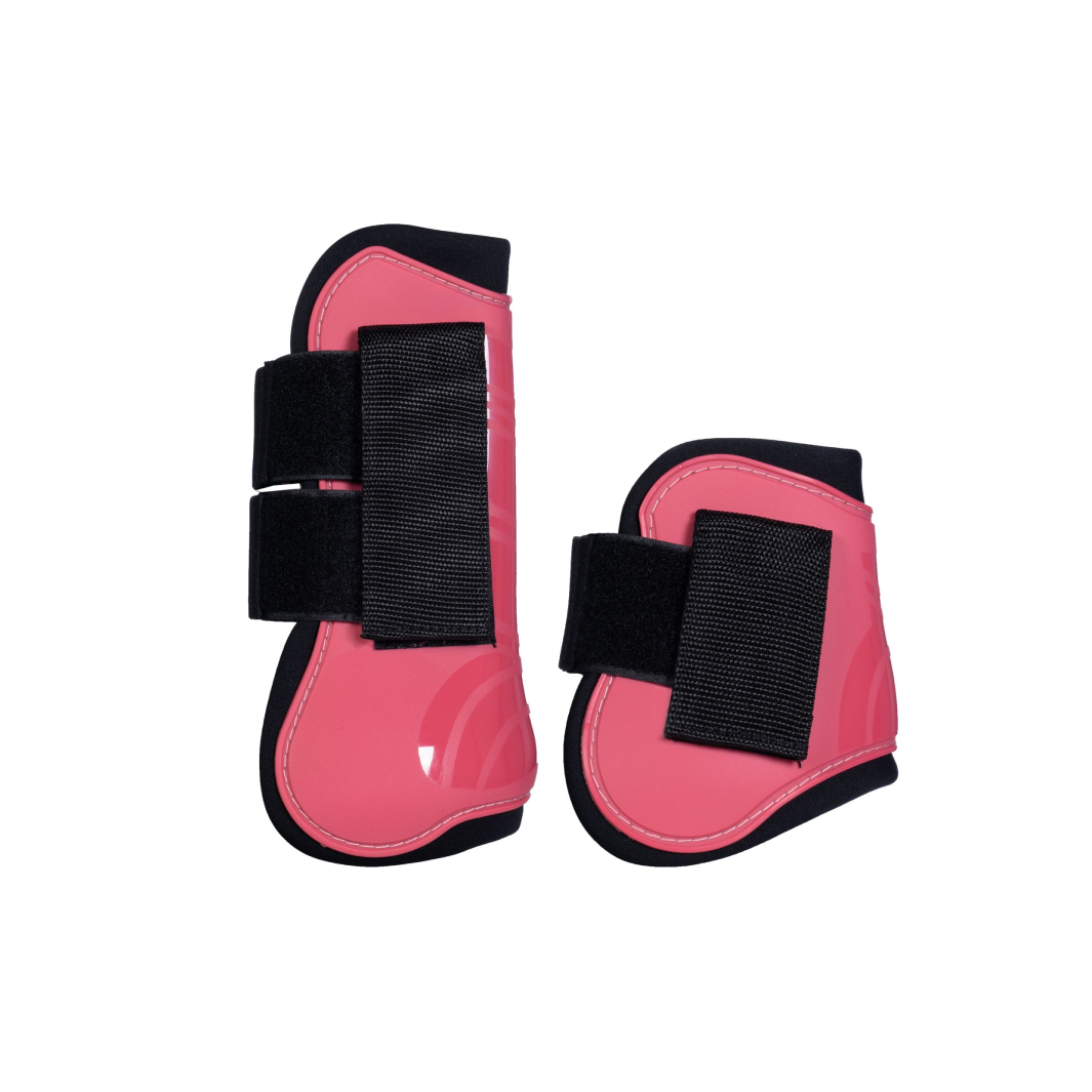 HKM Genua Protection And Fetlock Boots #colour_raspberry