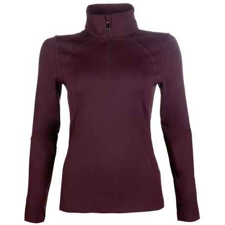 HKM Mio Functional Shirt #colour_bordeaux
