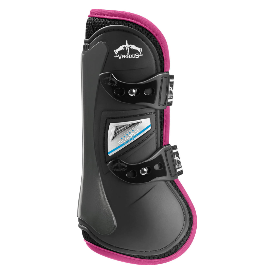 Veredus Coloured Olympus Vento Boots #colour_black-pink