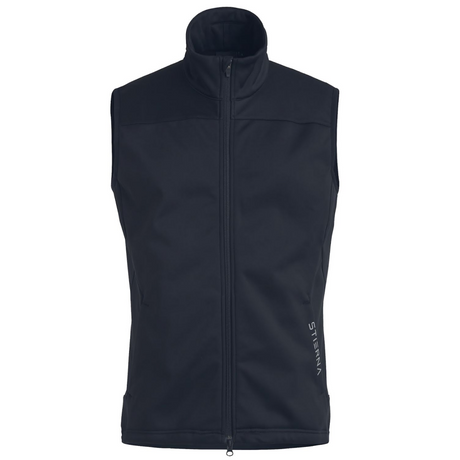 Stierna Dark Navy Men's Gale Vest #colour_dark-navy