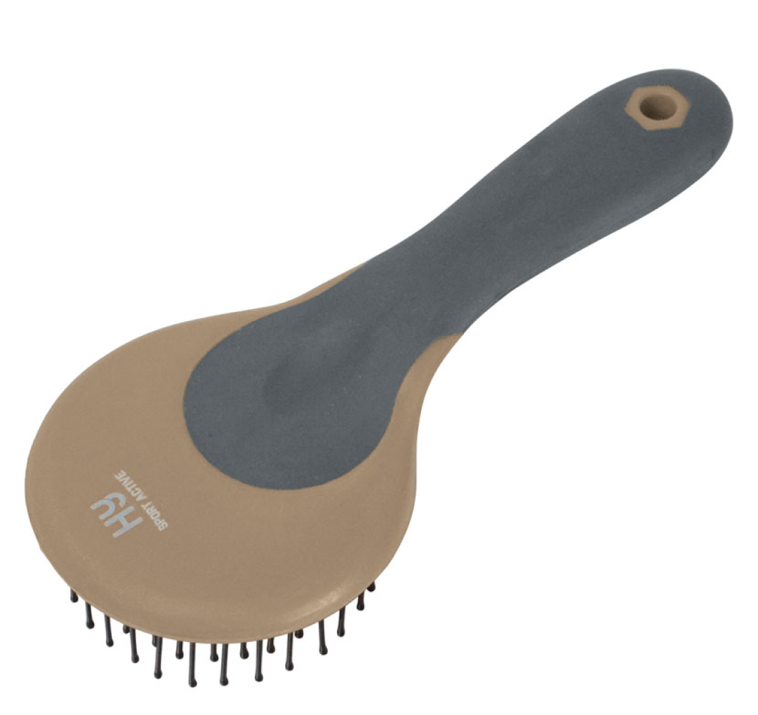 Hy Sport Active Mane & Tail Brush #colour_desert-sand