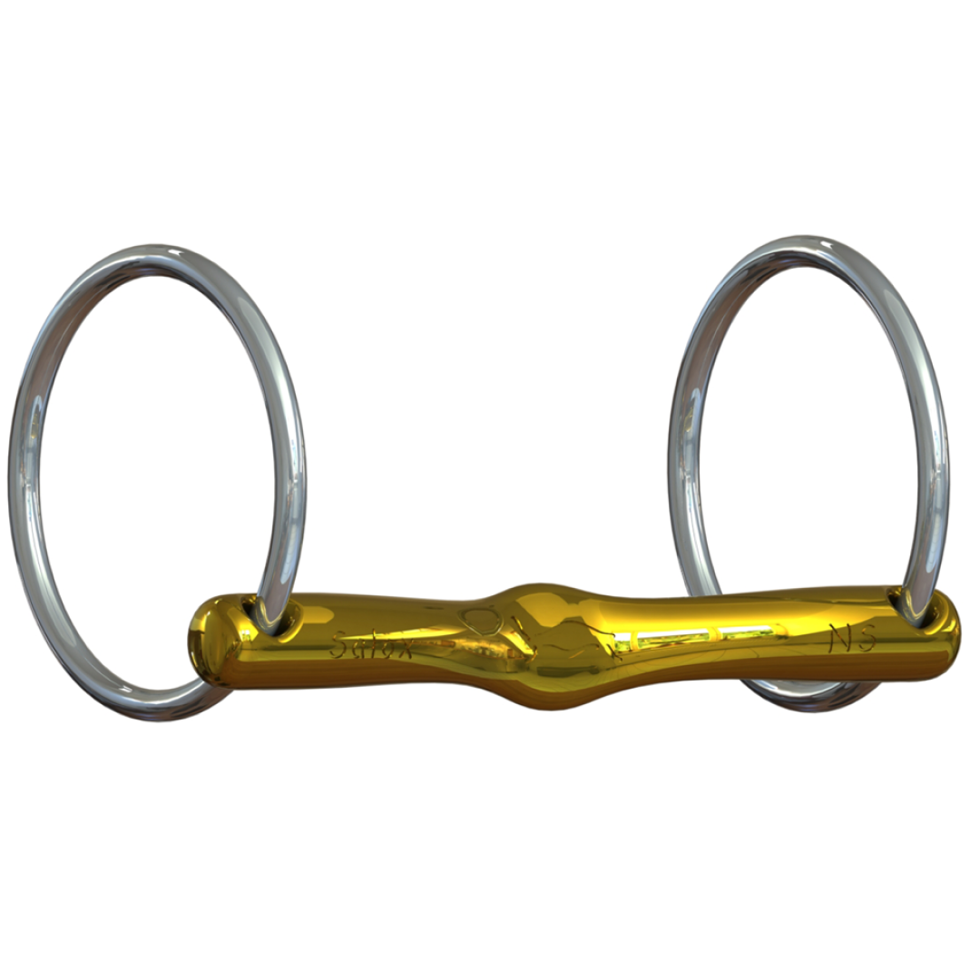 Neue Schule Turtle Barsmart Embouchure Solide 16mm Anneau Lâche 70mm