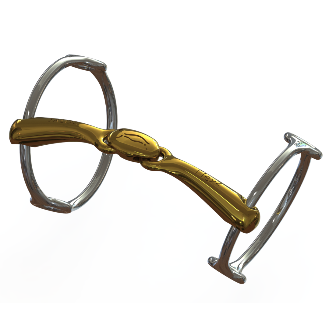 Neue Schule Turtle Top mit Flex 16 mm Balding