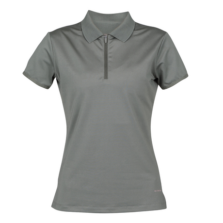 Shires Aubrion Ladies Poise Tech Polo #colour_olive