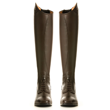 Tredstep Ireland Brown Medium & Full Fit Medici II Field Riding Boots #colour_brown