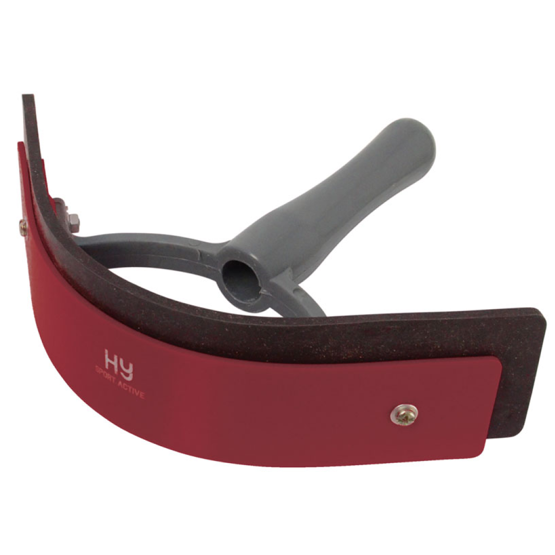 Hy Sport Active Sweat Scraper #colour_vivid-merlot