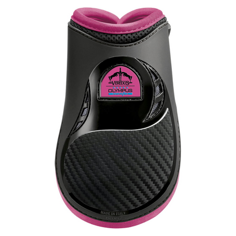 Veredus Coloured Olympus Vento Boots #colour_black-pink