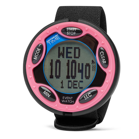 Optimum Time Rechargeable Event Watch #colour_pink