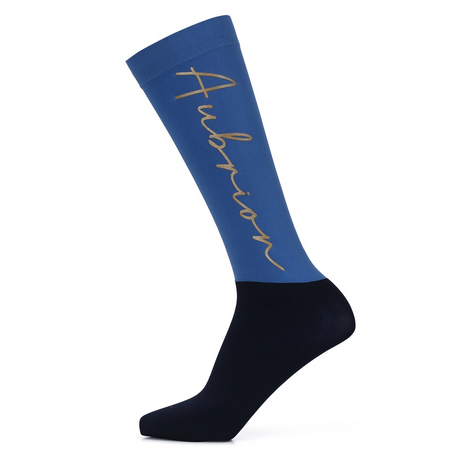 Shires Aubrion Ladies Team Socks #colour_steel