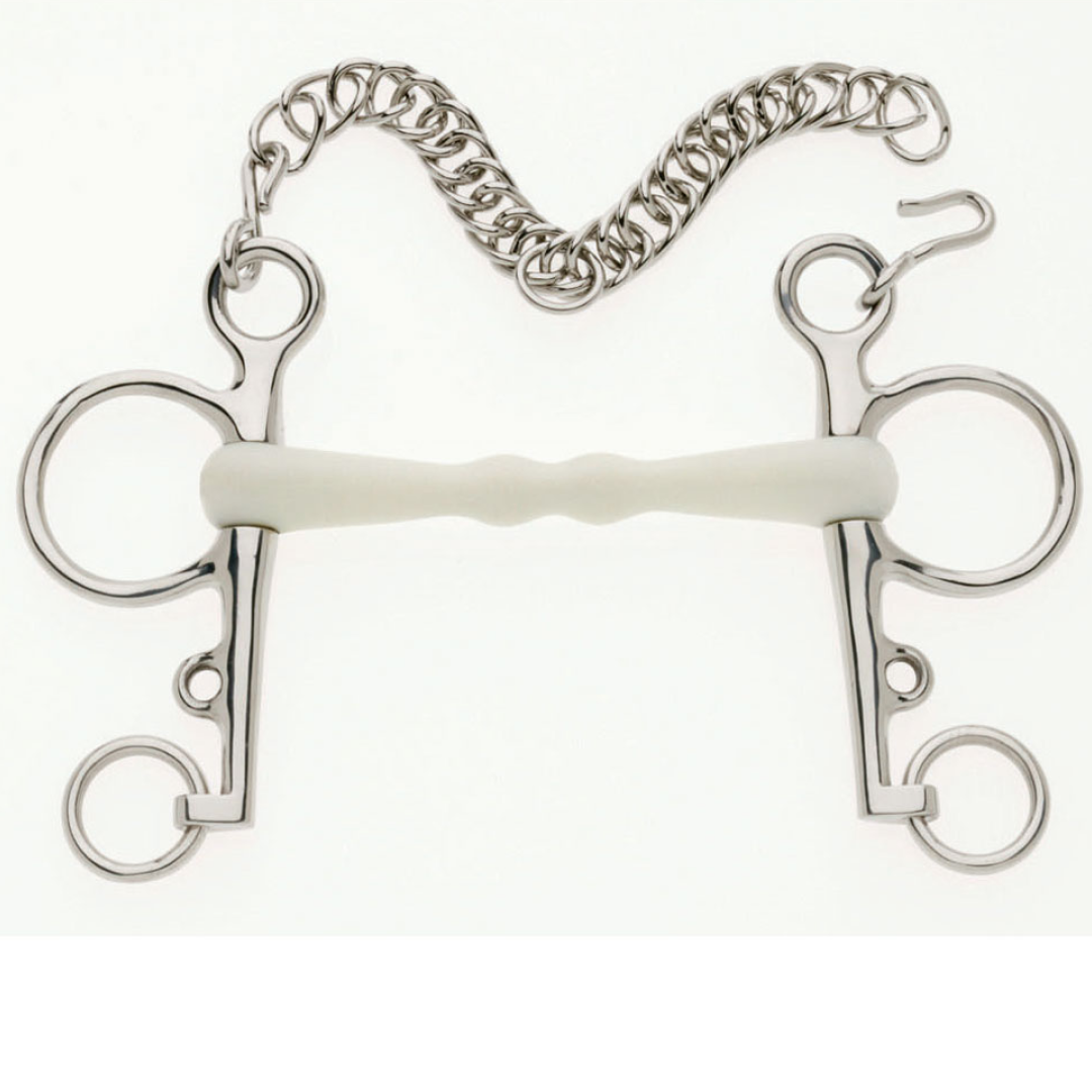 Lorina Flexi Mullen Mouth Pelham Bit