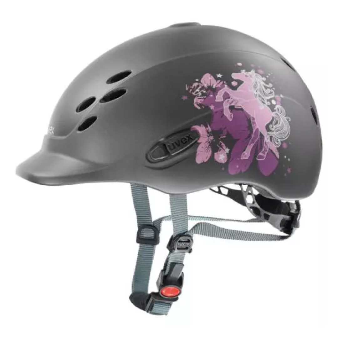 Uvex Onyxx Little Pony #colour_anthracite