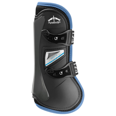 Veredus Coloured Olympus Vento Boots #colour_black-light-blue