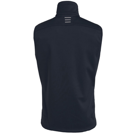 Stierna Dark Navy Men's Gale Vest #colour_dark-navy