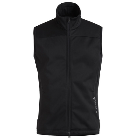 Stierna Black Men's Gale Vest #colour_black