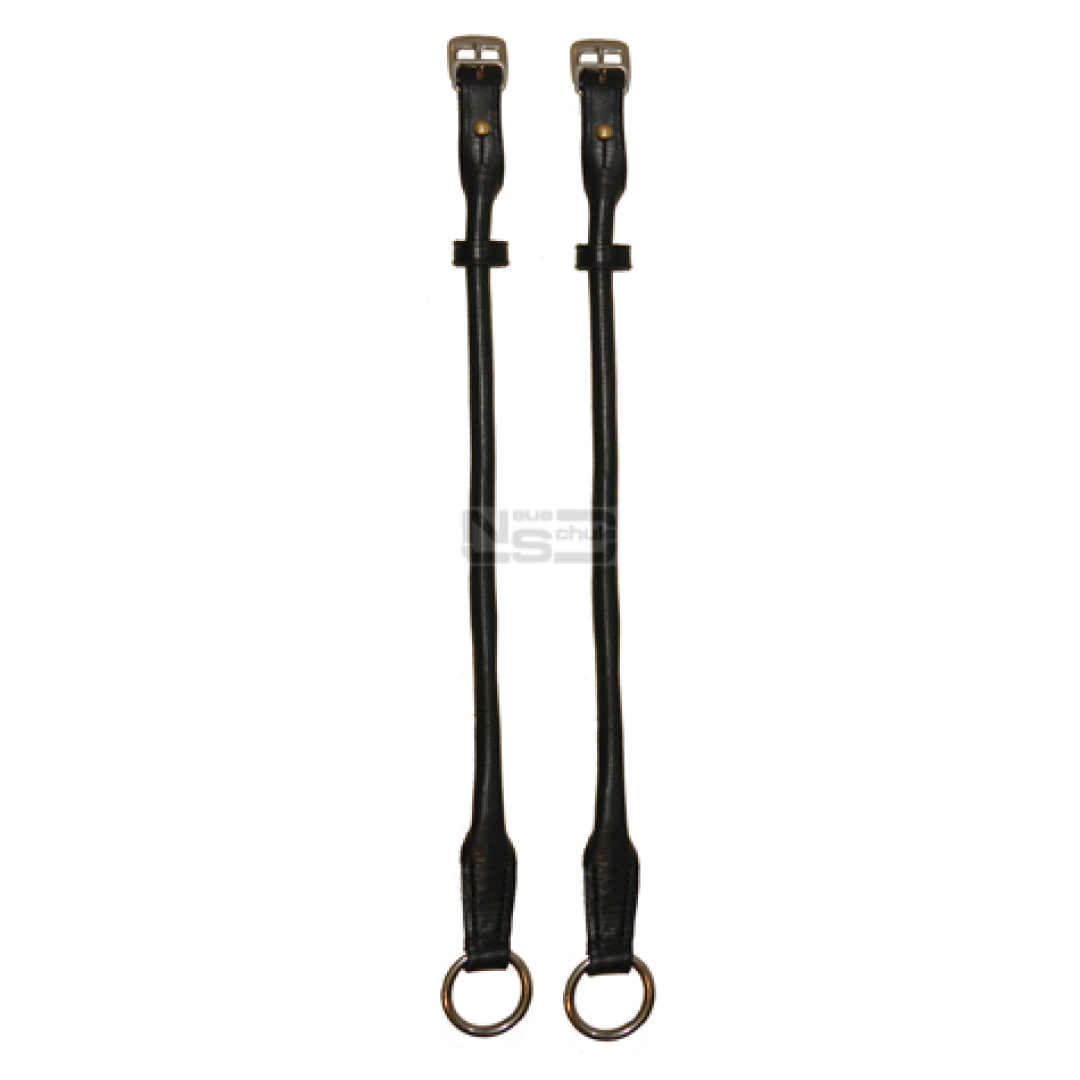 Neue Schule Leder-Laufhebelbacken (Paar)
