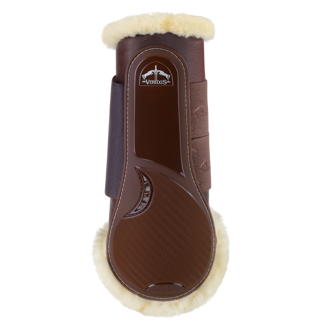 Veredus TRC-Vento STS Rear High Boots #colour_brown