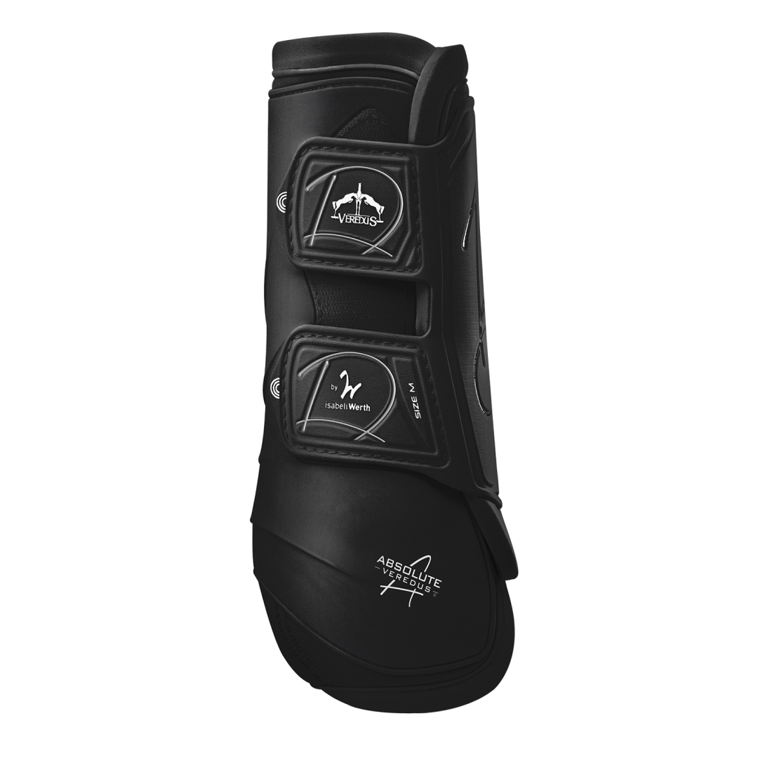 Veredus Absolute Velcro Boots #colour_black